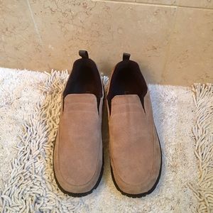 LL Bean Tan Suede Men’s Loafer / Slip-on - Sz 10M